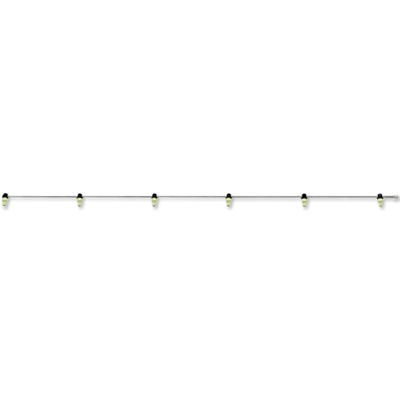 キリナシ ES スズラン 6頭口 G1/4 (143334) ステンレスタイプ ヤマホ工業 防J 代引不可 | 