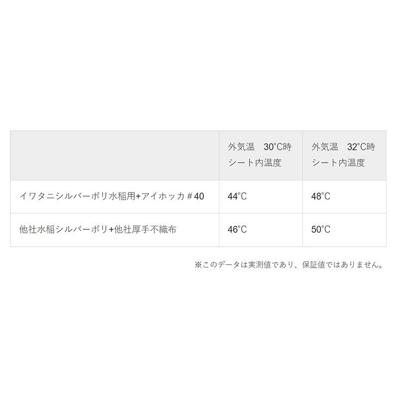 NEWアイホッカ #40 180cm×50m 保温・厚手不織布 トンネル栽培 防虫・防鳥 岩谷マテリアル イワタニ タS 個人宅配送不可 北海道不可 代引不可 |  | 02