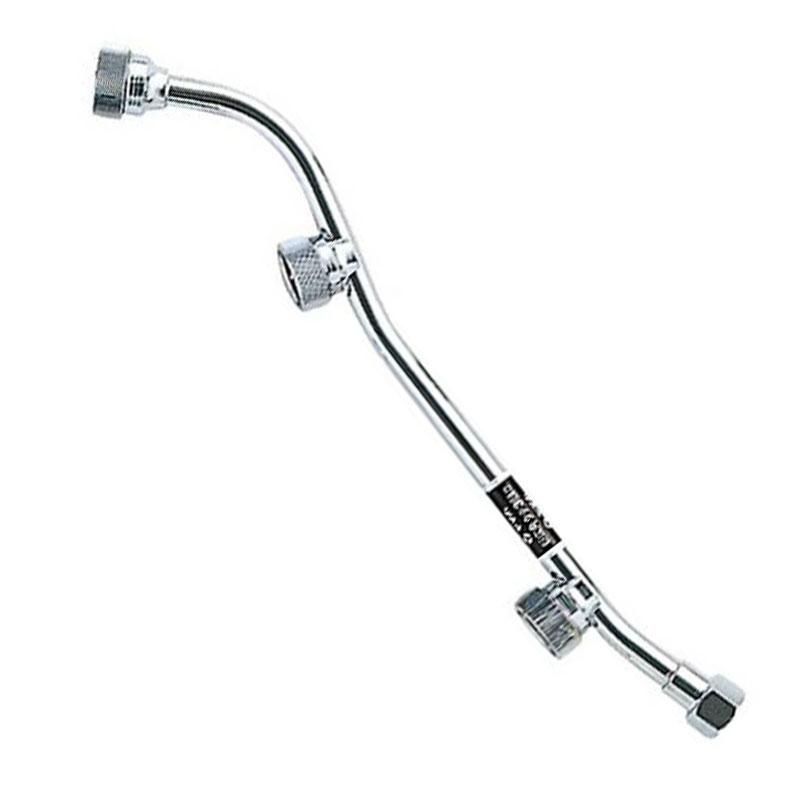 新 広角 タテ 3頭口 G1/4 (121226) ヤマホ 工業 防J 代引不可 | 