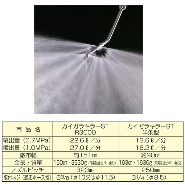 カイガラキラーST R3000 (172013) ヤマホ 工業 防J 代引不可 |  | 01