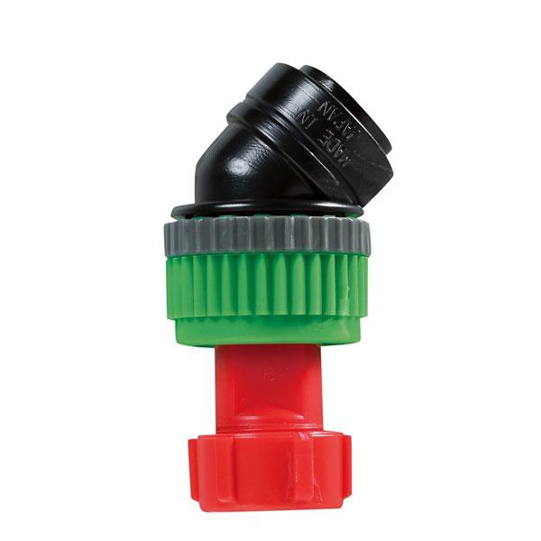 バスタ ノズル 動力用 1頭口 S型 G1/4 (473086) ヤマホ 工業 防J 代引不可 | 