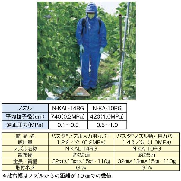 バスタ ノズル 動力用カバー G1/4 (473037) ヤマホ 工業 防J 代引不可 |  | 01