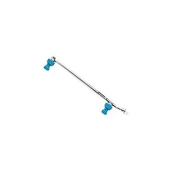 ラウンド ノズル 25 動力用 2頭口 G1/4 (151737) ヤマホ 工業 防J 代引