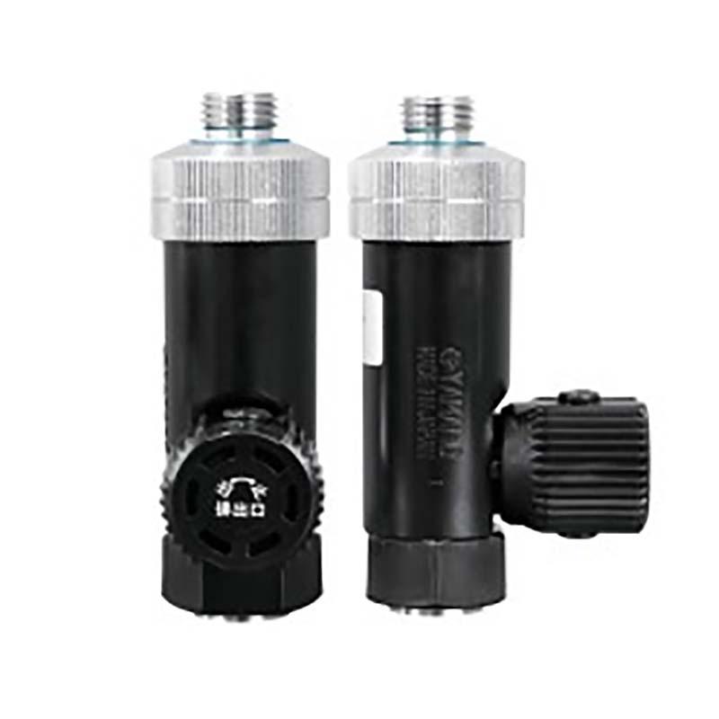 サイクロン クリーナー V型 G1/4 (311554) ヤマホ 工業 防J 代引不可 |  | 01