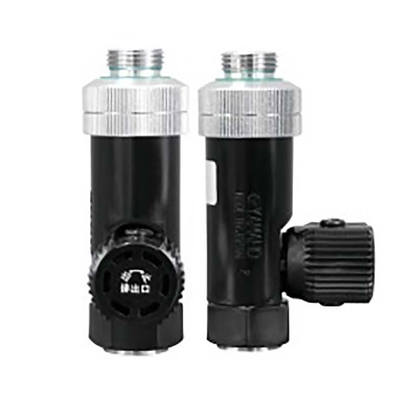 サイクロン クリーナー V型 G3/8 (311556) ヤマホ 工業 防J 代引不可 |  | 01