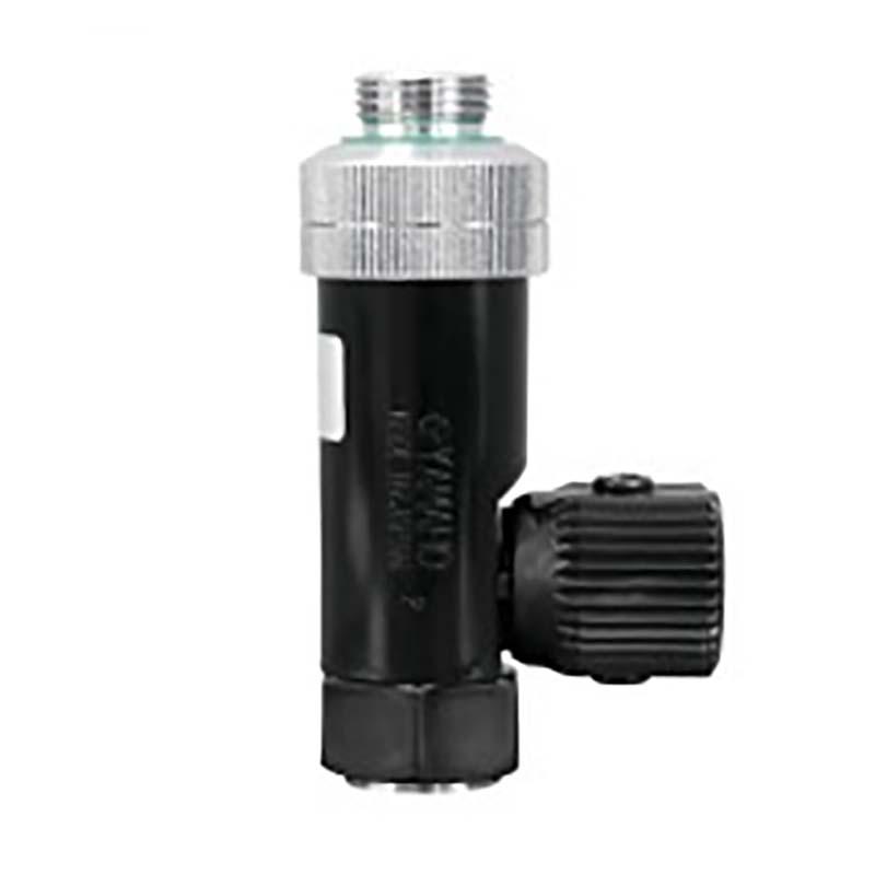 サイクロン クリーナー V型 G3/8 80# (311557) ヤマホ 工業 防J 代引不可 | 