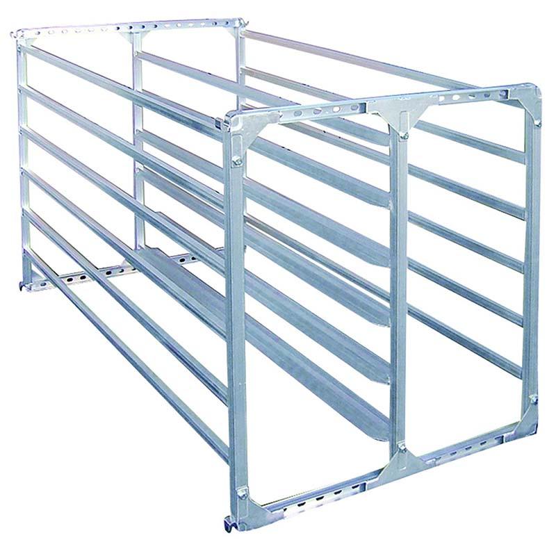 斜め収納タイプ アルミ 苗コンテナ 96枚積 AJ-96N 軽トラック用 組立式 コンテナ 苗 水稲 苗箱 育苗箱 運搬 棚 軽トラ 運搬 アルミス 個人宅配送不可 代引不可 | 