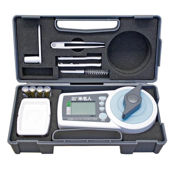 米麦水分測定器 米名人 KM-1 電池式 高森コーキ D |  | 01