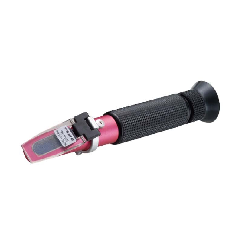 糖度計 手持屈折計 SK-102R BRIX 自動温度補正付 佐藤計量器 宇N 糖度計 手持屈折計 SK-102R BRIX 自動温度補正付 佐藤計量器 宇N