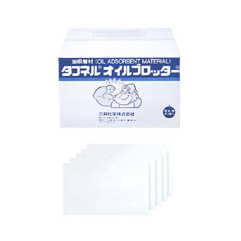 タフネル オイル ブロッター マット状 BL-65T 118枚入 厚さ4mm 油 吸着 共B 個人宅配送不可 代引不可 | 