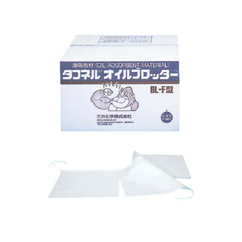 タフネル オイル ブロッター万国旗状 BL-F 6本入(全長約52m) 厚さ4mm 油 吸着 共B 個人宅配送不可 代引不可 | 