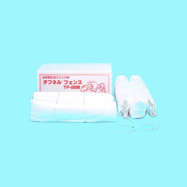タフネル オイル ブロッター フェンス状 TF-200 2本 直径20cm×長さ5m 油 吸着 共B 個人宅配送不可 代引不可 | 
