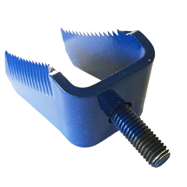 国産 イセキ コンバイン用 ワラ切刃 デラックス 8T ボルト付 ブルー