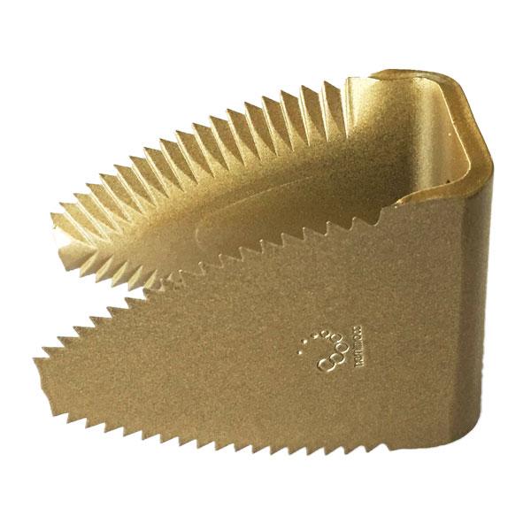 国産 スーパードラムカッター クボタ コンバイン用 ワラ切刃 両面刃 2つ穴 鋸目 清製 HZ | 