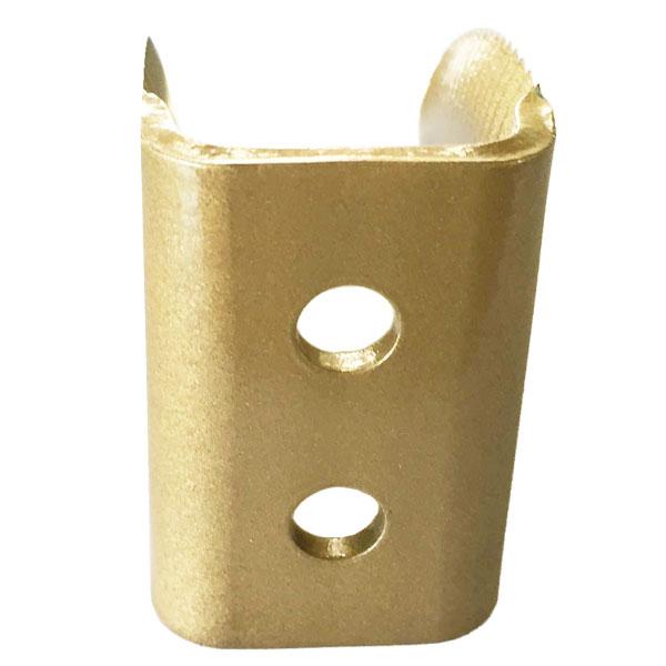 国産 スーパードラムカッター クボタ コンバイン用 ワラ切刃 両面刃 2つ穴 鋸目 清製 HZ |  | 01