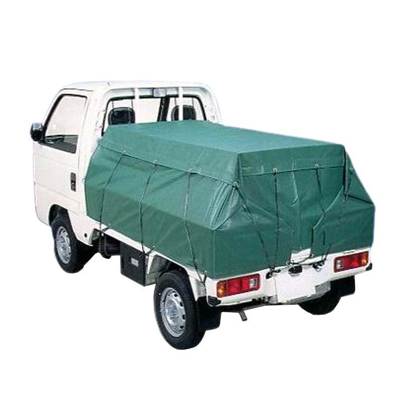 4枚 トラックシート W-4号 2トントラック用山張り エステル帆布 2.66m×3.8m 萩原工業 個人宅配送不可 代引不可 | 