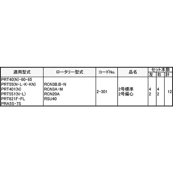 ヤンマー 管理機 爪 2-301 12本組 日本製 シB D | 東亜重工 | 01