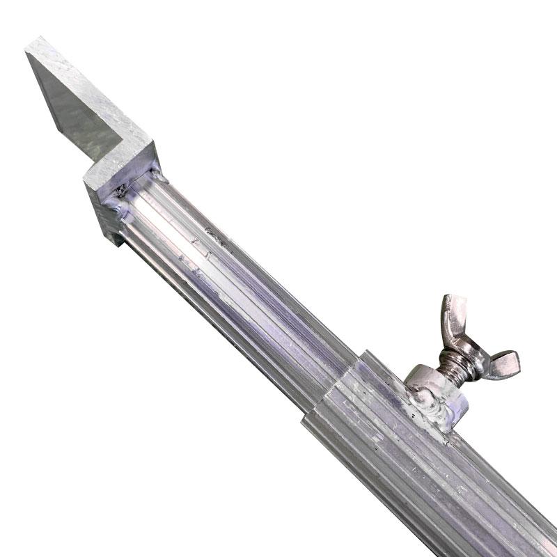 NEW スライド式 軽トラ荷台棒 AKD-1419 3本継ぎ シートスッキリ棒 アルミス DZ |  | 02