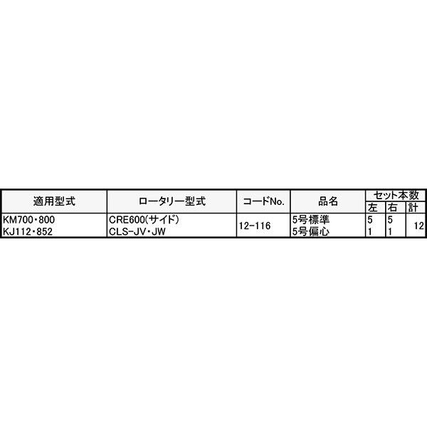 シバウラ 管理機 爪 12-116 12本組 日本製 シB D | 東亜重工 | 01