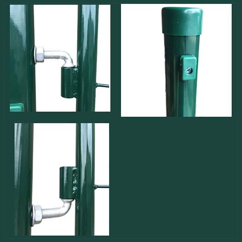 扉のみ 緑 アニマルガードフェンス 1m用 扉 鍵付 片開き AG-100 グリーン アニマルフェンス用 ガーデンゲート シンセイ 代引不可 GRG10 | SHINSEI | 03