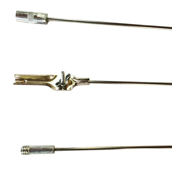 煙突掃除ブラシ用 3本継ぎ つぎ棒 ISS-674 イノウエ商工 D |  | 01