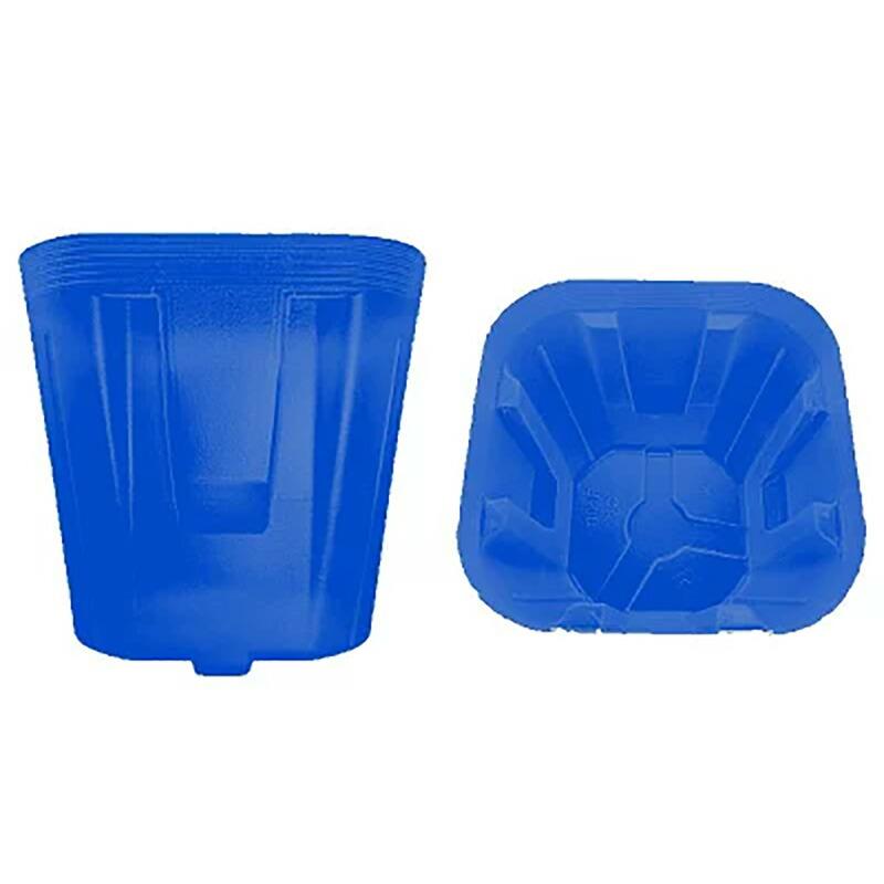 24結 160枚 ラベル挿し連結ポット AC-90-24L 育苗 9cm 青 国産 アンドウケミカル サT 個人宅配送不可 代引不可 | 