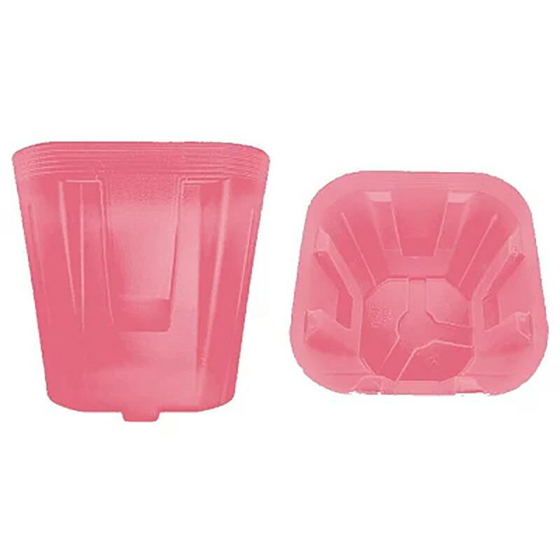 20結 110枚 ラベル挿し連結ポット AC-105-20L 育苗 10.5cm ピンク 国産 アンドウケミカル サT 個人宅配送不可 代引不可 | 