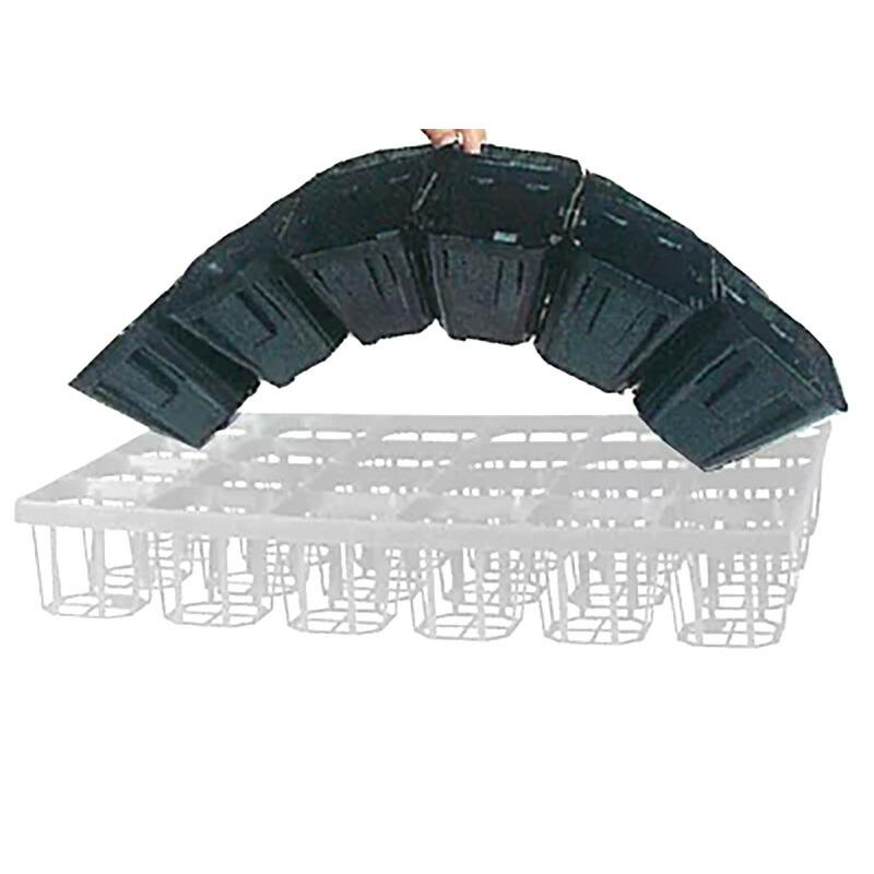 20結 110枚 ラベル挿し連結ポット AC-105-20L 育苗 10.5cm ピンク 国産 アンドウケミカル サT 個人宅配送不可 代引不可 |  | 01