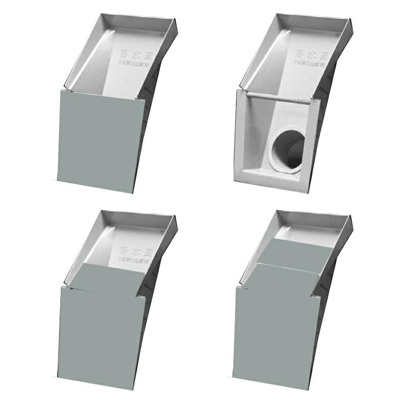 汎用落水函 ET2-150 パイプ径 150mm 用 板3枚付 田んぼの排水口 水位調整 3段階 中部美化 シB 代引不可 |  | 01