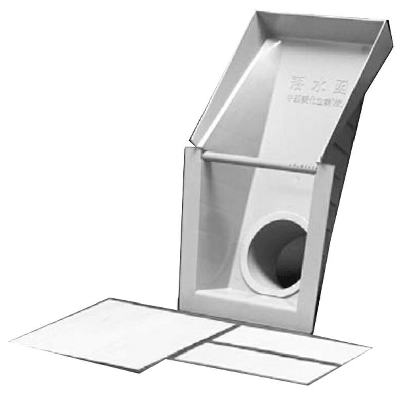 汎用落水函 ET2-100 パイプ径 100mm 用 板3枚付 田んぼの排水口 水位調整 3段階 中部美化 シB 代引不可 | 