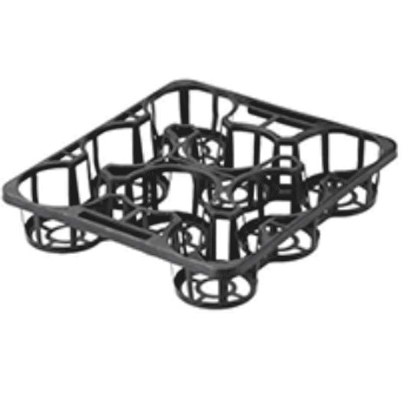 100枚 穴トレー 5寸 8穴TB 15cm 8穴 黒 外寸388×433×75mm 穴トレー ポリポットに 東海化成 京G 受注生産品 受注生産 代引不可 | 