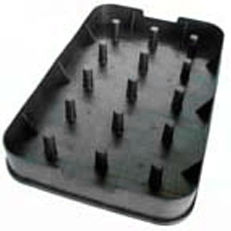 苗押上器 空中ポットレストレー 28穴 脚無 6.3cm 専用 阪中緑化資材 タS 代引不可 | 