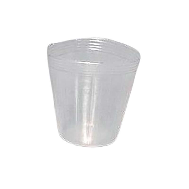 4000個 ポリポット 透明 9cm 明和 代引不可 | 