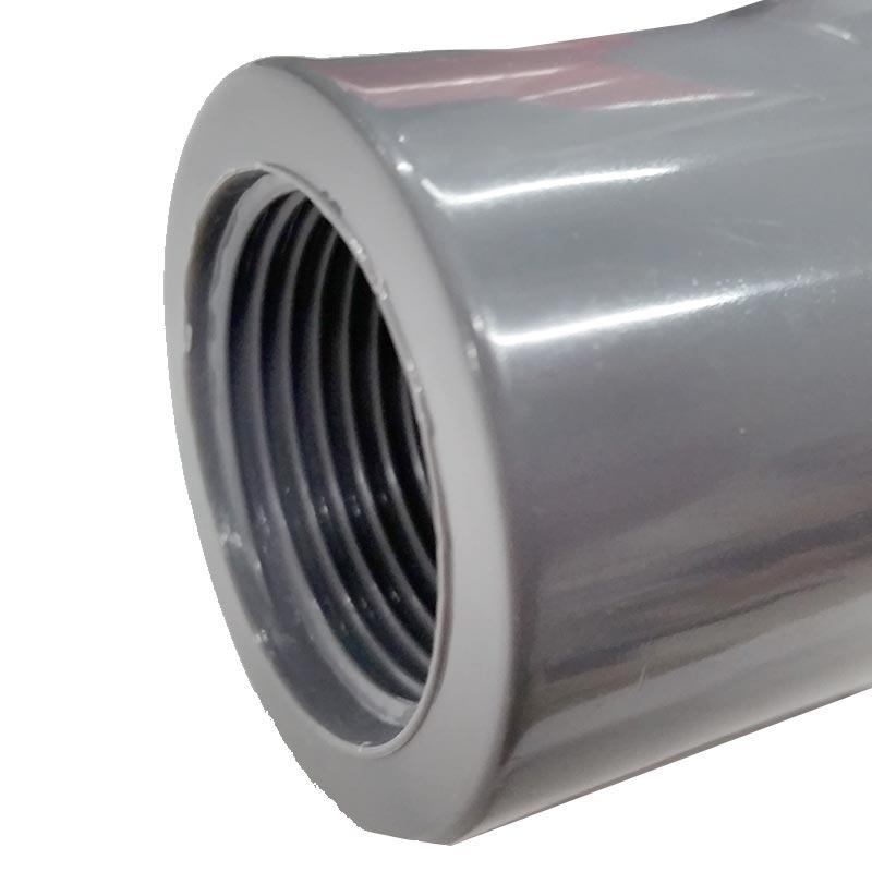 2個 1-1/2 ( 40A ) ネジ式コンパクトボールバルブ NPVC-1-1/2 ボールバルブ 水空間 代引不可 |  | 01