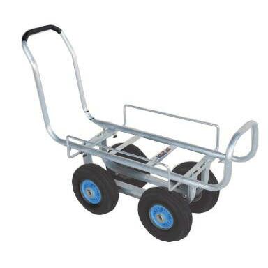 ハラックス 愛菜号 アルミ製 ハウスカー CH-1000NA タイヤ幅調整タイプ 大きいタイヤ ノーパンクタイヤ 防J 個人宅配送不可 代引不可 | HARAX