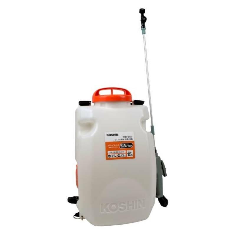 工進 背負い式充電噴霧器 SLS-15 シB 代引不可 | 