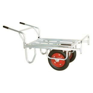 ハラックス コン助 アルミ製 平形二輪車 CN-45DW 一輪車に付け替え可能タイプ 防J 個人宅配送不可 代引不可 | HARAX