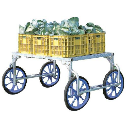 ハラックス 楽太郎 アルミ 製 収穫台車 RA-100 防J 個人宅配送不可 代引不可 | HARAX