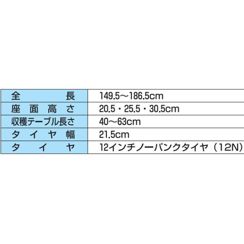 ハラックス 乗用作業車 パラエモン NAH-1 作物の収穫・管理 アスパラなど 防J 個人宅配送不可 代引不可 | HARAX | 01