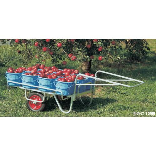 ハラックス アルミ 製 大型リヤカー 万能タイプ 輪太郎 BS-1108 防J 個人宅配送不可 代引不可 | HARAX | 02