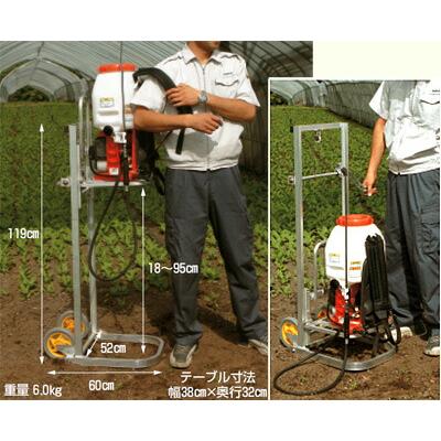 ハラックス 背負動噴背負台 リフト式 ショイッコ TH-70 防J 個人宅配送不可 代引不可 | HARAX | 01