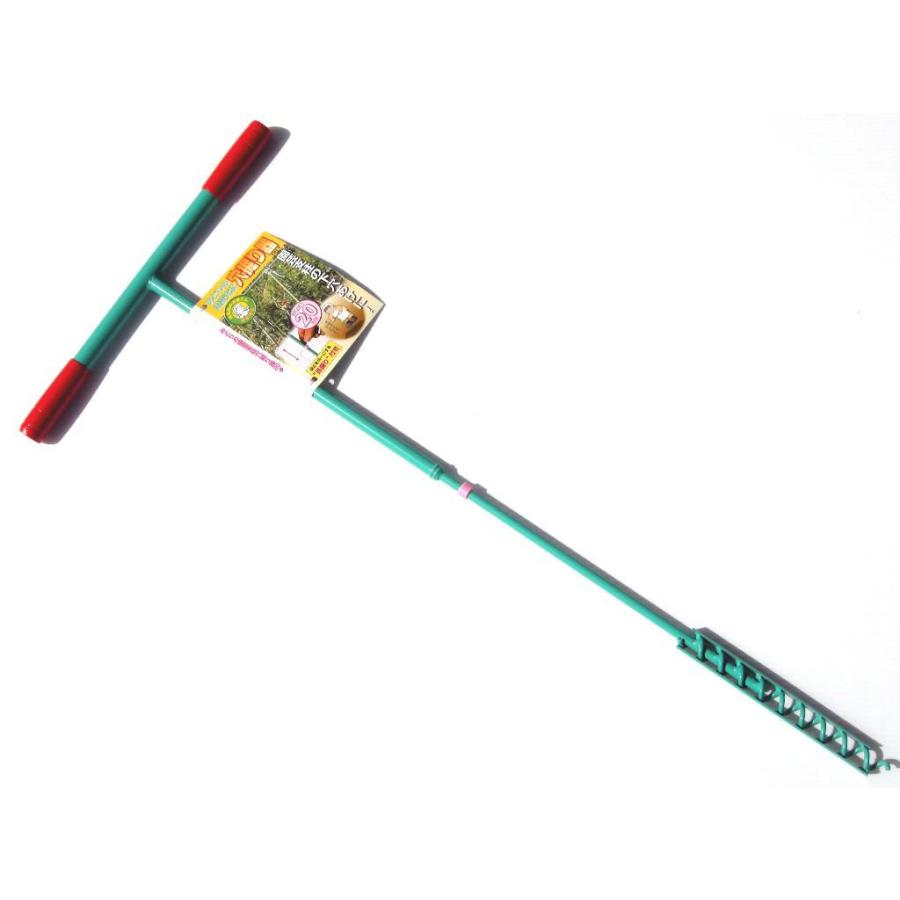 みどりの園芸支柱用穴掘り器 直径20mm 用 KA-0020 小林工具 M政 H | 