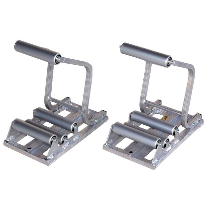 ハラックス ポリ・農ビくり出しローラー台 らくらく R-250DX ベアリング付ローラー 防J 個人宅配送不可 代引不可 | HARAX