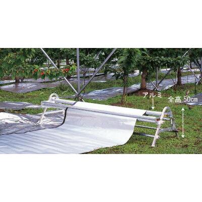 ハラックス 反射フィルム巻取機 マキエース AL-180 防J 個人宅配送不可 代引不可 | HARAX