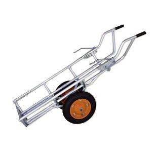 ハラックス LPガスボンベ 運搬台車 タフボーイ LPG-502F 2輪 アオリ用フック付 防J 個人宅配送不可 代引不可 | HARAX