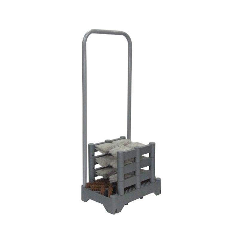 ハラックス 長靴清掃台 雪泥落とし AEV-105-003 防J 個人宅配送不可 代引不可 | HARAX