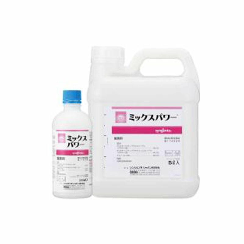 5個 ミックスパワー 500ml 展着剤 農薬 イN 代引不可 | 