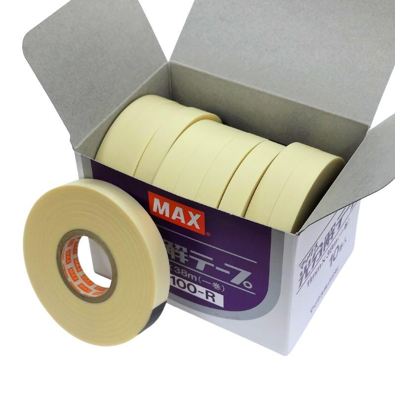 30箱×10巻入 100-R 光分解 テープ マックステープナー 用の 替え テープ MAX マックス 100R サT DZ |  | 02