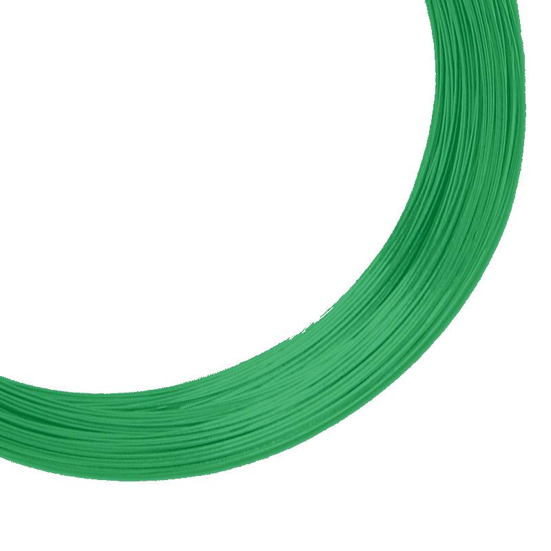 針金 カラー 鉄線 緑 グリーン 10kg ♯8 太さ 4mm × 140m ホームワイヤー 吉KD :15121:農業用品販売のプラスワイズ -  通販 - Yahoo!ショッピング
