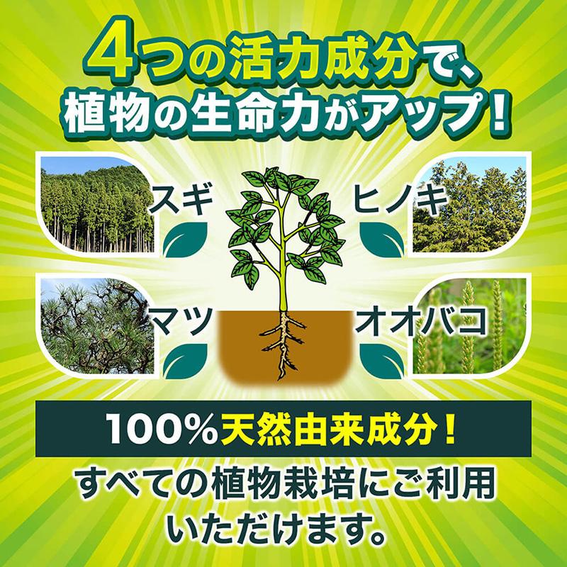 HB-101 100cc フローラ 原液 HB101 天然植物活性剤 活力液 液肥 肥料 栄養剤 花 野菜 植物 栽培 園芸 家庭菜園 ガーデニング 農家 植物活性剤 Vデ 代引不可 産直 |  | 03